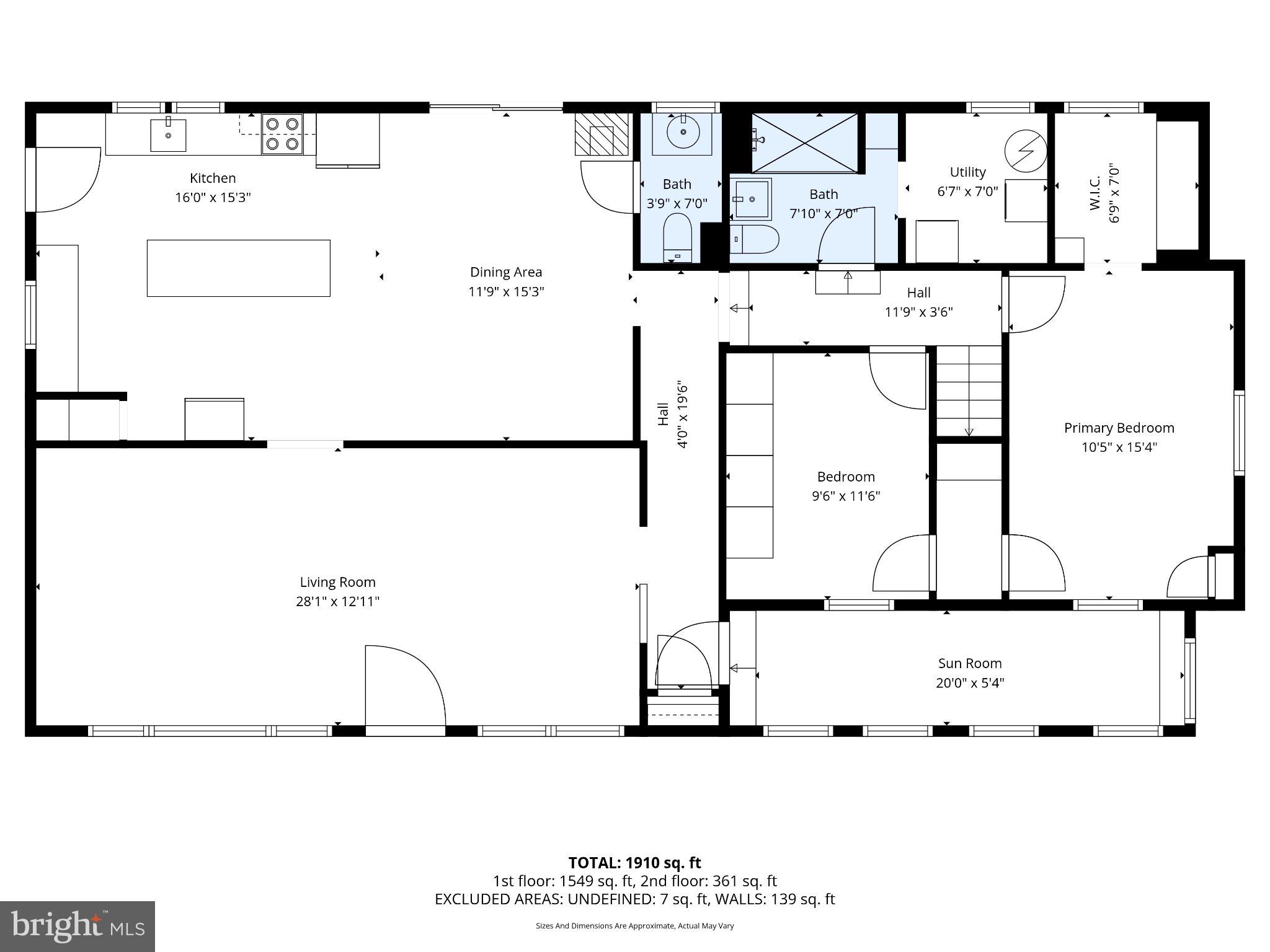 607 Dembytown Road, Unit B Joppa, MD 21085 - Photo 55 of 55 Spacious floor plan for modern living.