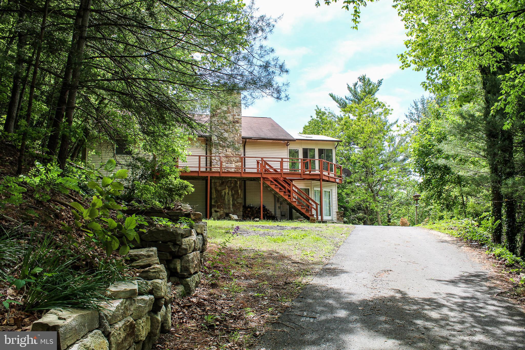 3157 Ben Salem Road Andreas, PA 18211 - Photo 2 of 41 Side view of house from driveway.
