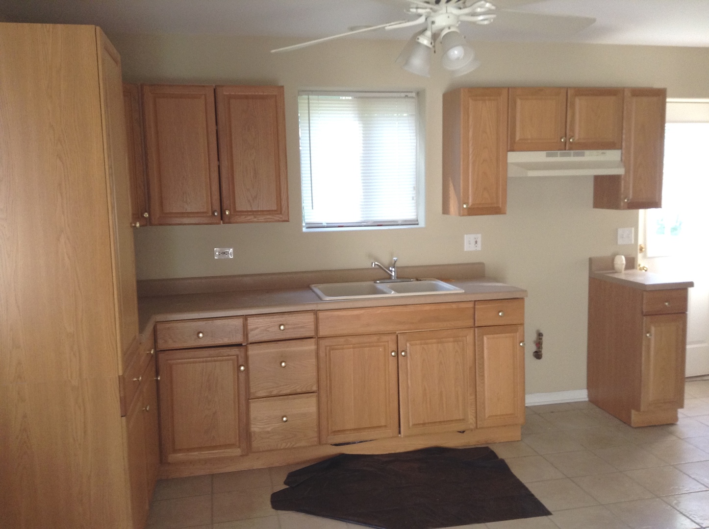 32 Monee Road Park Forest, IL 60466 - Photo 2 of 4 a bathroom with a sink vanity and mirror