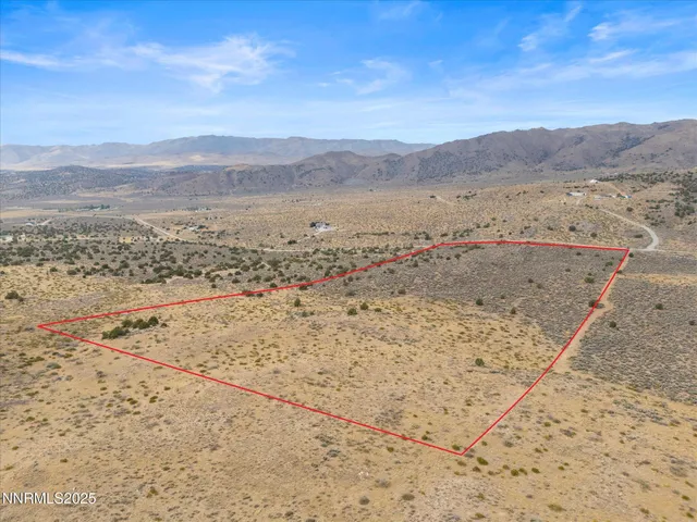 a view of ocean and mountain