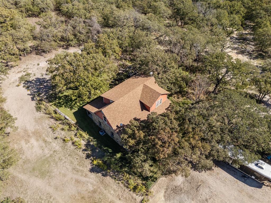 262 North Cheyenne Springtown, TX 76082 - Photo 34 of 35 View from above of property