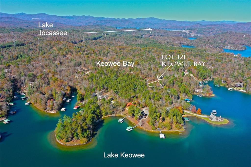 Lot 121 Keowee Bay  