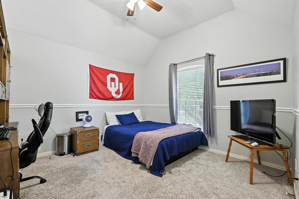 3501 Devonshire Court Flower Mound, TX 75022 - Photo 27 of 40 Upstairs bedroom 1