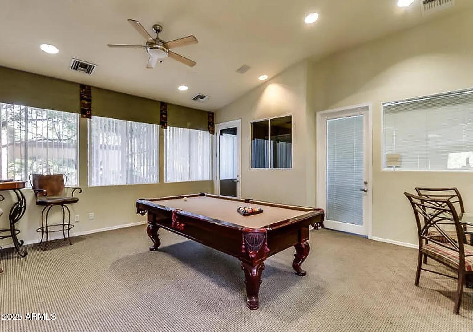 11375 East Sahuaro Drive, Unit 2041 Scottsdale, AZ 85259 - Photo 14 of 17 a room with furniture and pool table