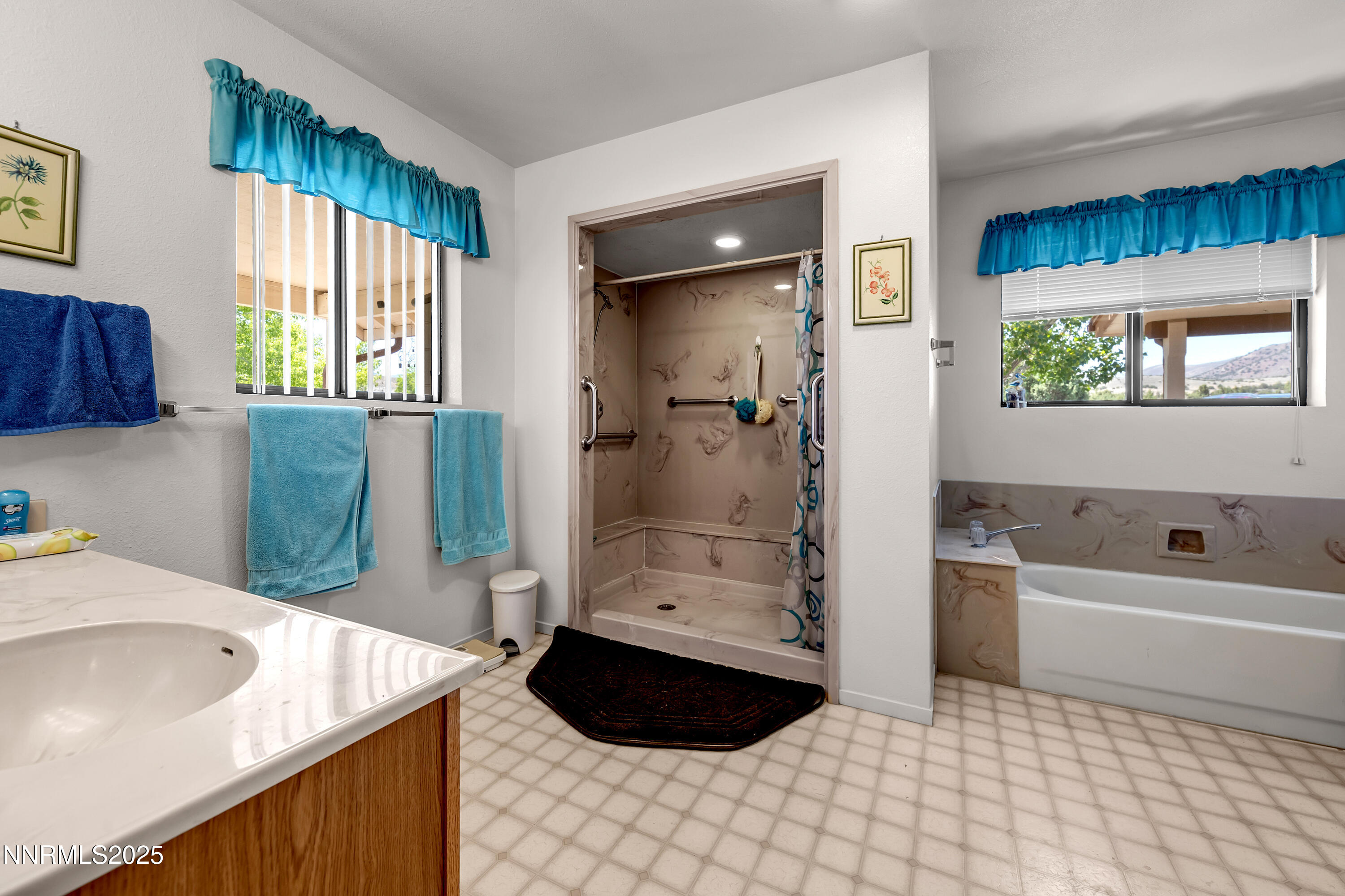 2855 Wilcox Ranch Road Reno, NV 89510 - Photo 14 of 36 a bathroom with a sink a toilet and a bathtub