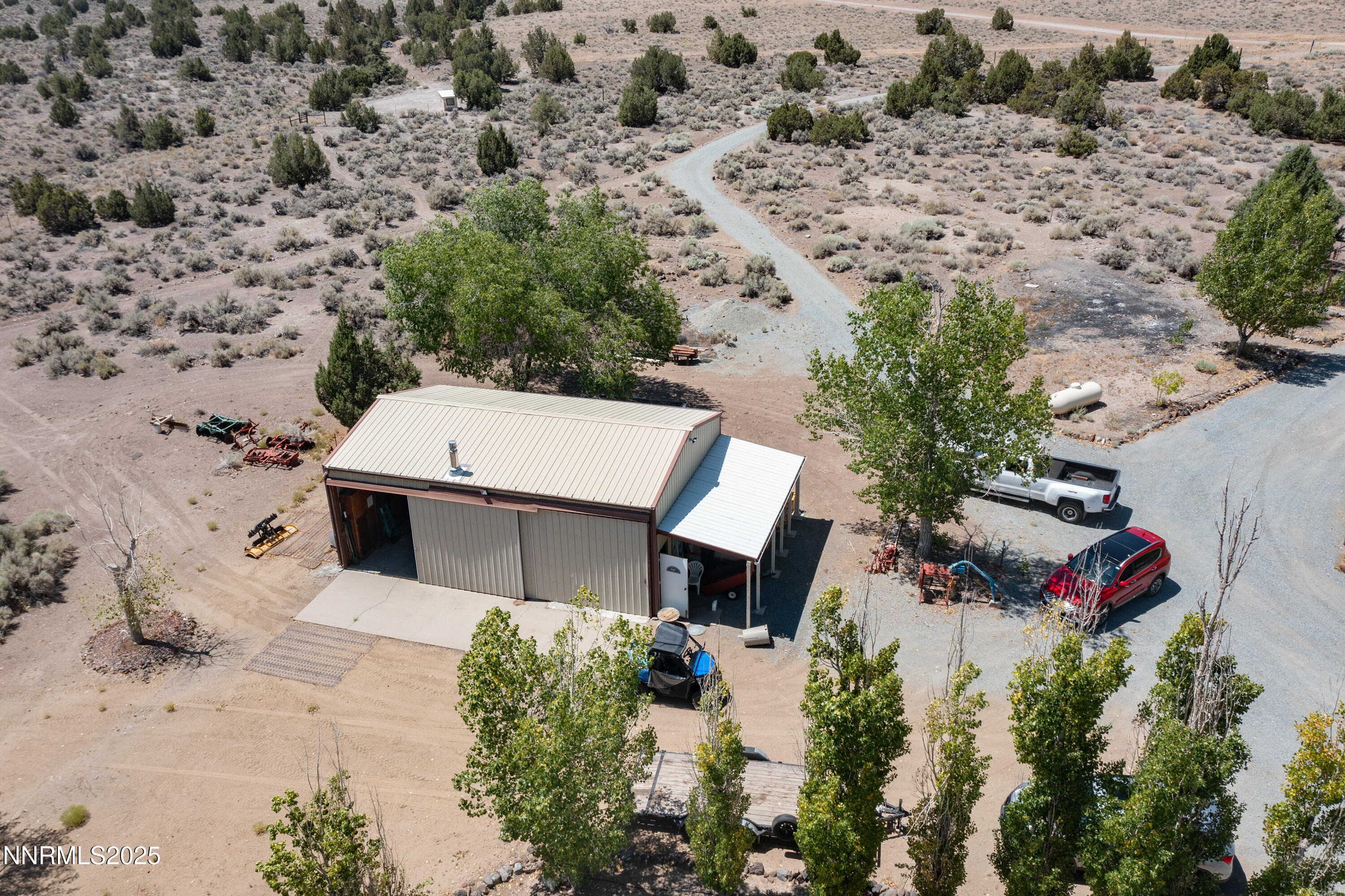 2855 Wilcox Ranch Road Reno, NV 89510 - Photo 23 of 36 an aerial view of a house with a yard
