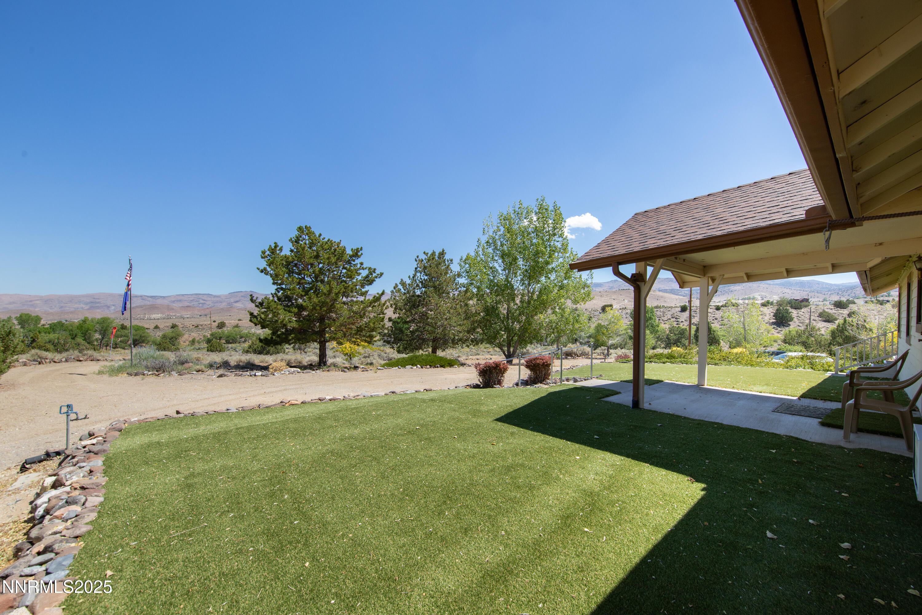 2855 Wilcox Ranch Road Reno, NV 89510 - Photo 32 of 36 a view of an outdoor space and yard