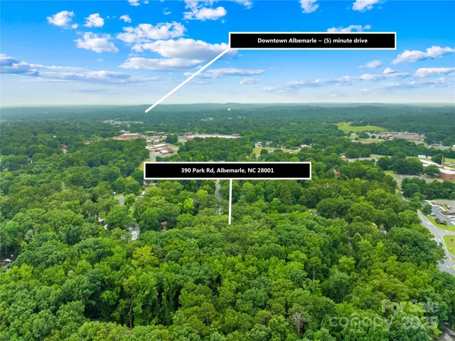 $259,000 | 390 Park Road, Albemarle, NC 28001