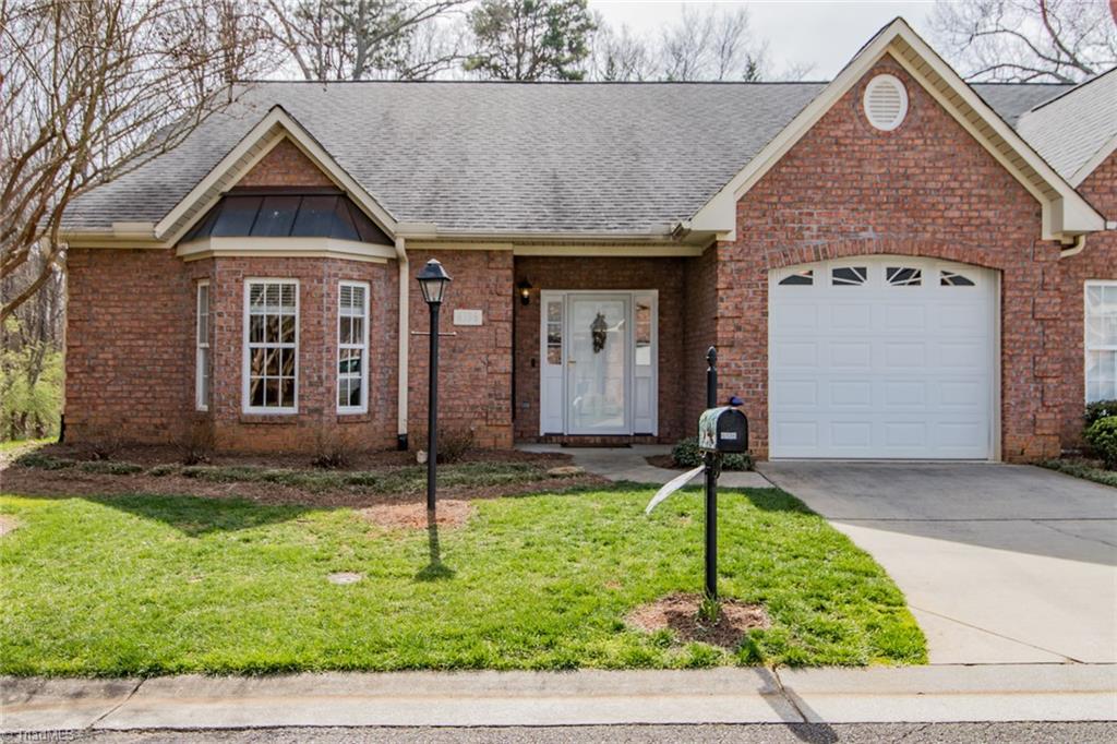 6136 Stadium Ridge Court Clemmons, NC 27012 - Photo 1 of 26 Front Exterior Corner Unit