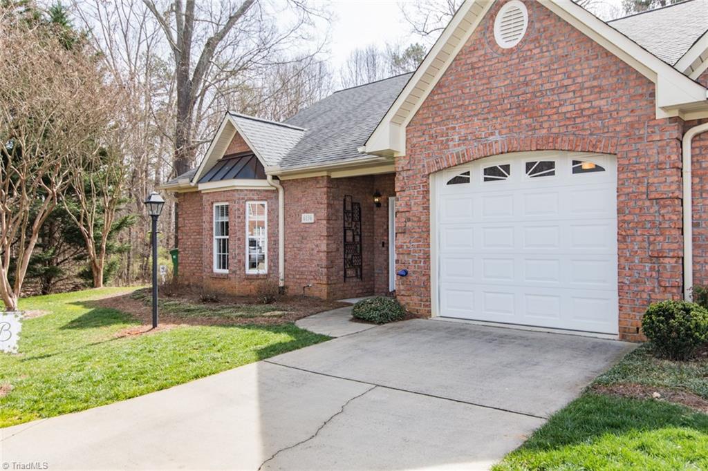 6136 Stadium Ridge Court Clemmons, NC 27012 - Photo 2 of 26 Front Exterior 1 Car Garage