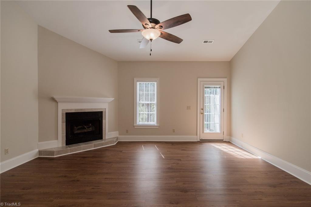 6136 Stadium Ridge Court Clemmons, NC 27012 - Photo 4 of 26 Gas Logs in Fireplace