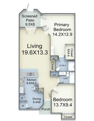 $125,000 | 169 Avant Garde Circle, Unit 169, Kenner, LA 70065