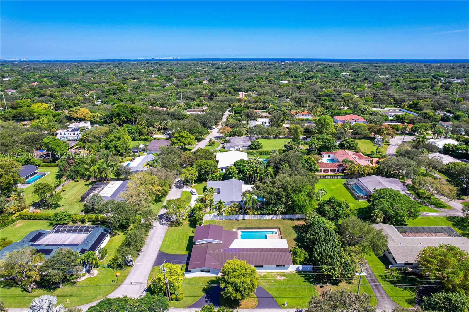 12525 Southwest 68th Court Pinecrest, FL 33156 - Photo 45 of 46 a view of a city