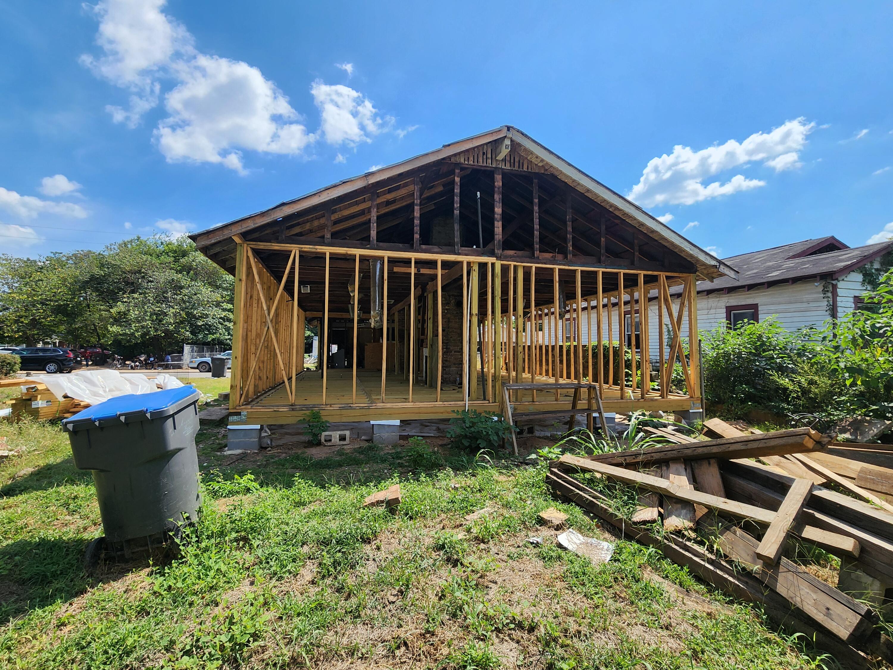 1305 10th Street Augusta, GA 30901 - Photo 16 of 18 Rear