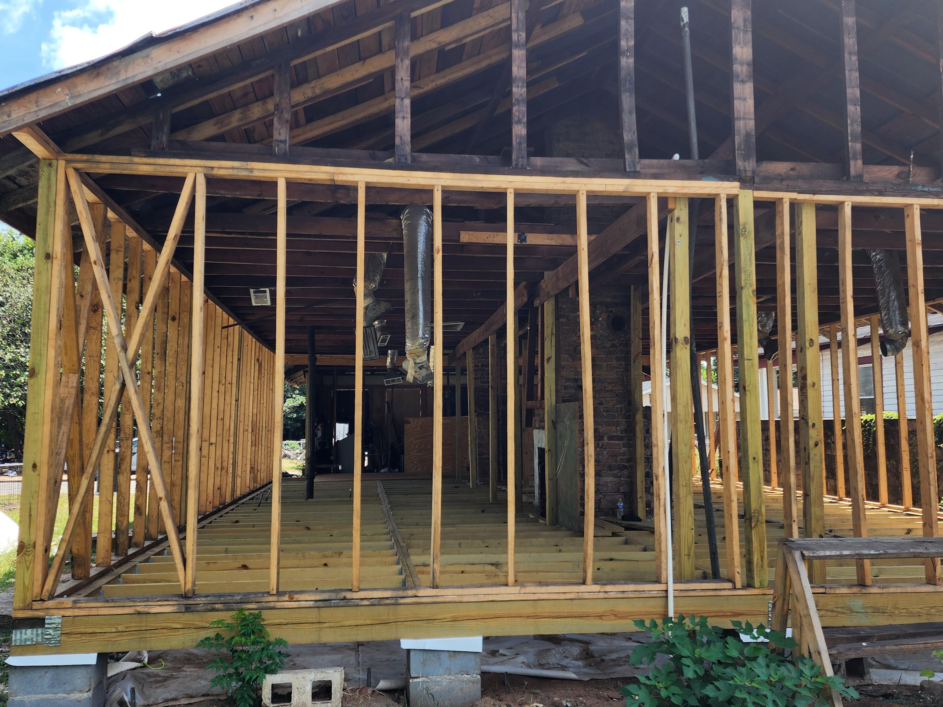 1305 10th Street Augusta, GA 30901 - Photo 18 of 18 RearView-Bdrm