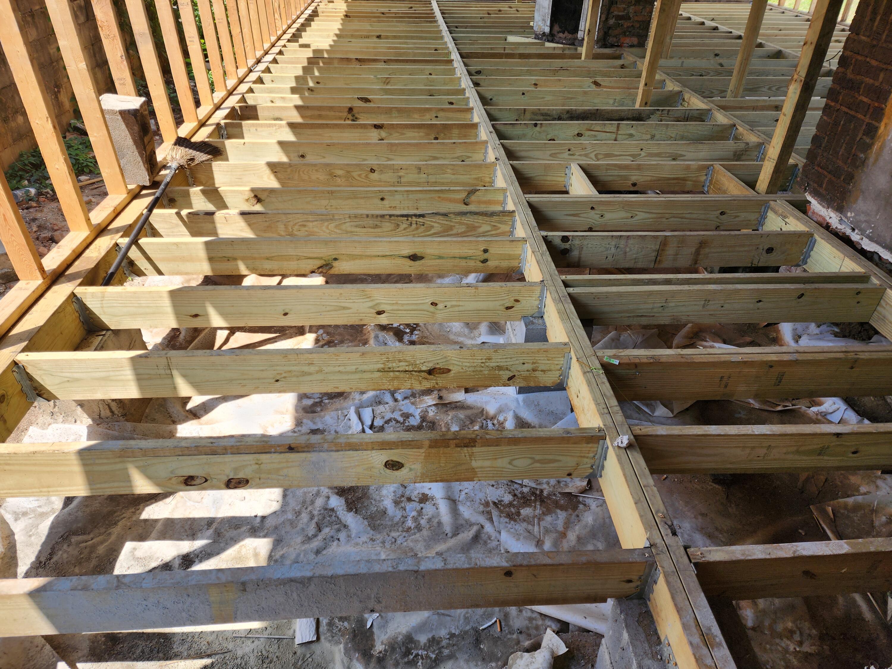 1305 10th Street Augusta, GA 30901 - Photo 6 of 18 crawl space work has been done