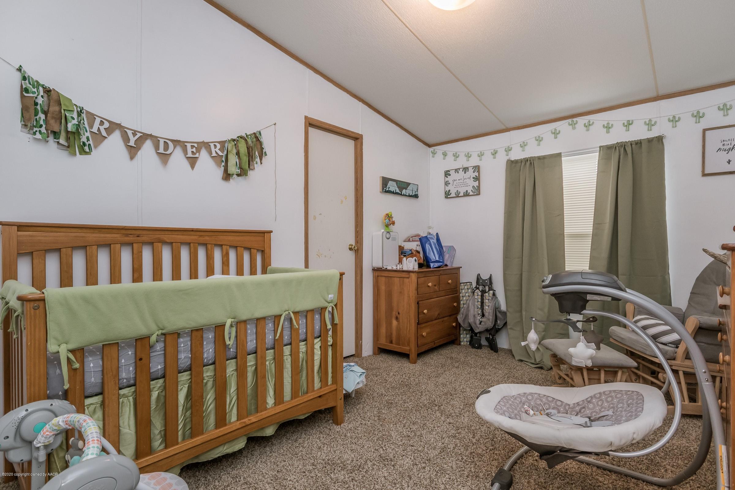 1401 Claude Road Amarillo, TX 79118 - Photo 16 of 22 016_2nd Bedroom