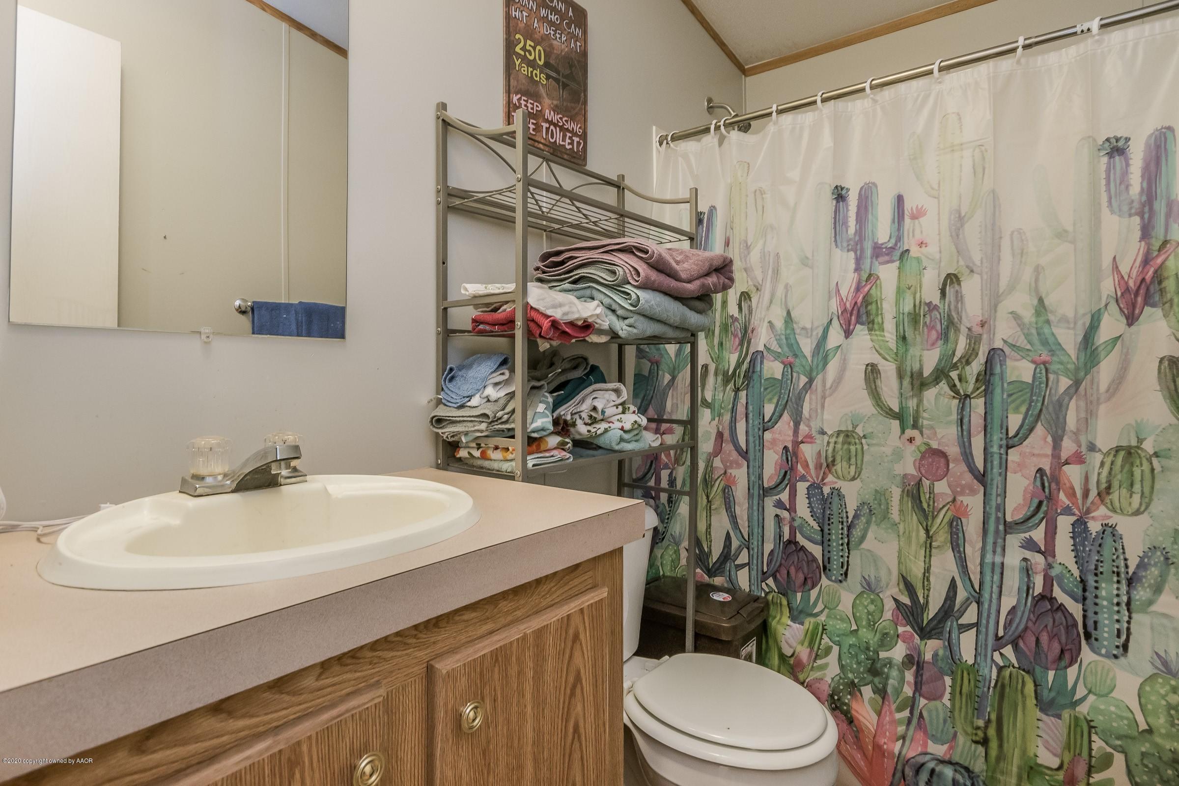 1401 Claude Road Amarillo, TX 79118 - Photo 17 of 22 017_Hall Bathroom
