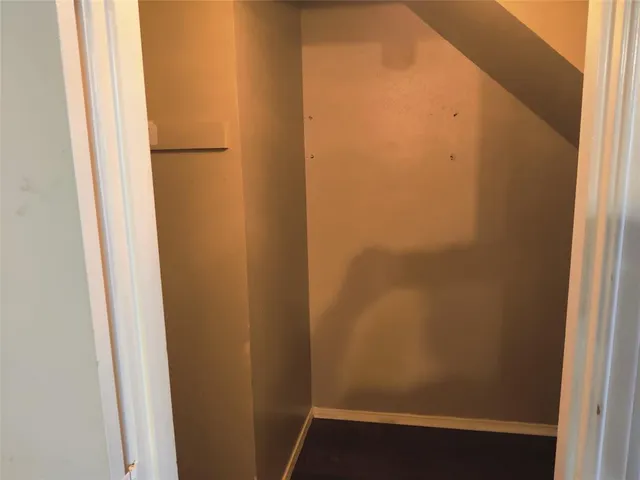 a view of a small space