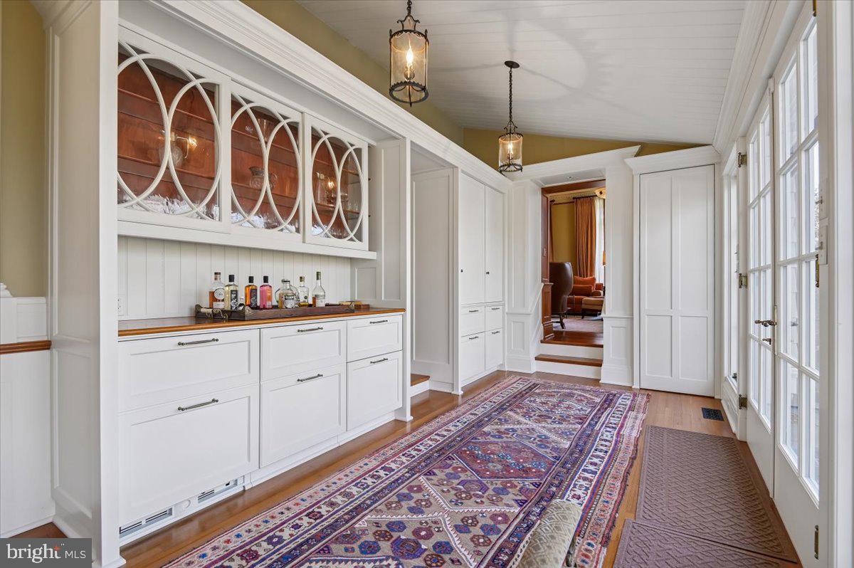 922 Rolandvue Road Baltimore, MD 21204 - Photo 25 of 89 Gallery connecting Kitchen with Library