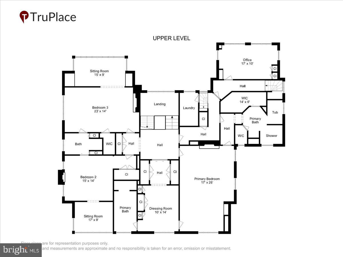 922 Rolandvue Road Baltimore, MD 21204 - Photo 88 of 89 Level two floor plan
