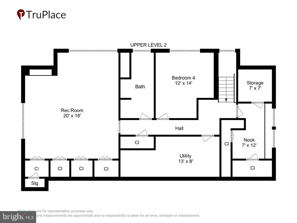 922 Rolandvue Road Baltimore, MD 21204 - Photo 89 of 89 Third level floor plan
