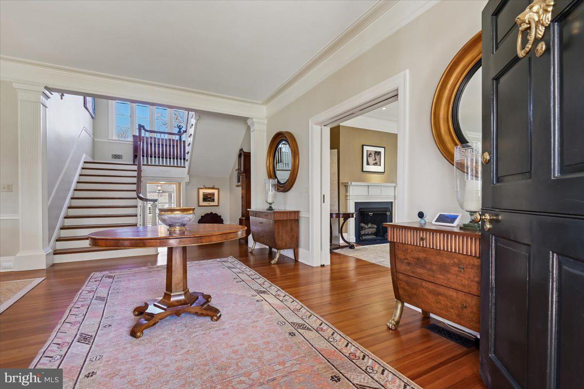 922 Rolandvue Road Baltimore, MD 21204 - Photo 5 of 89 a view of a livingroom with furniture and a fireplace
