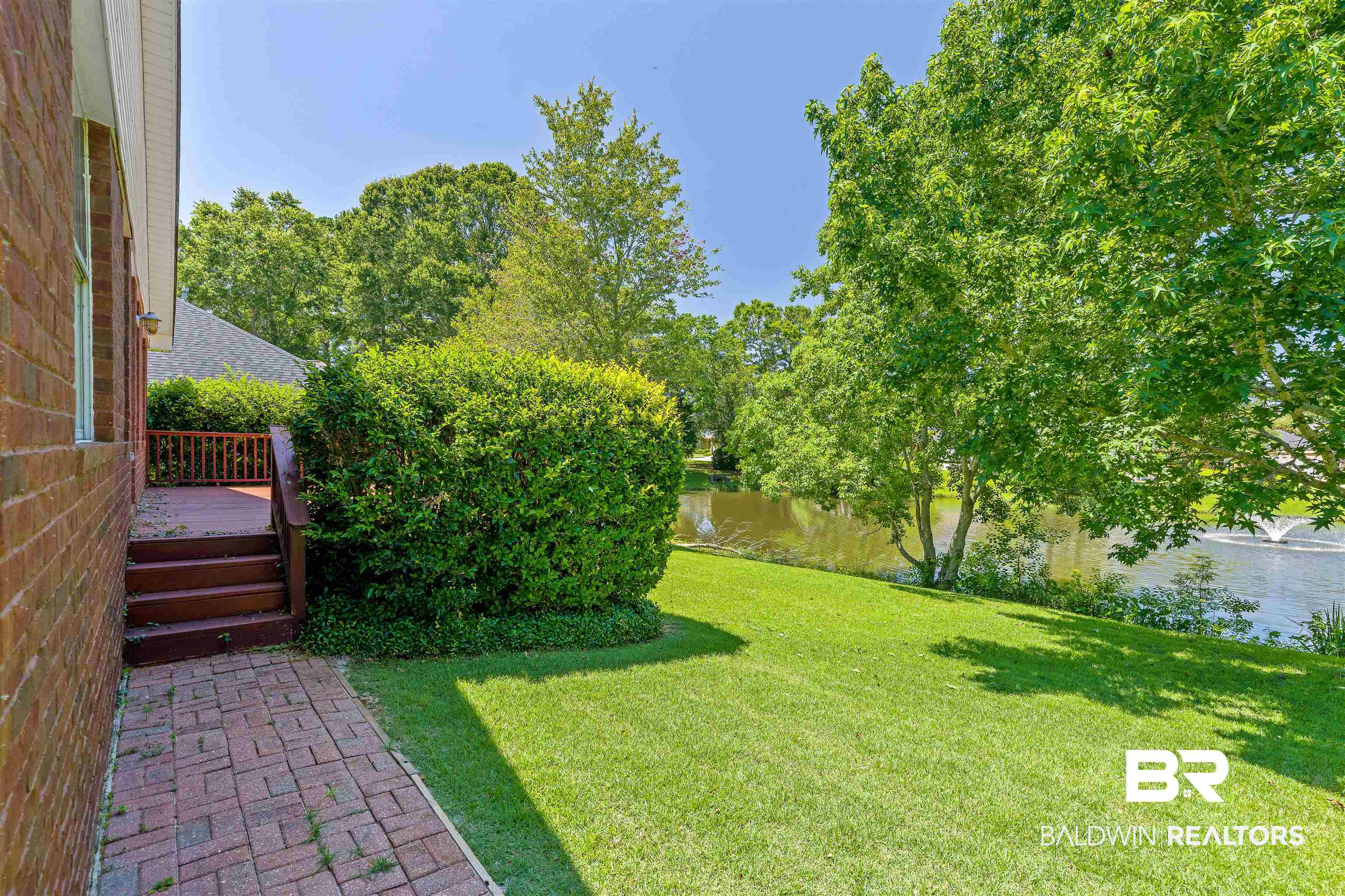 205 Spring Lake Drive Fairhope, AL 36532 - Photo 25 of 26 Porch Steps