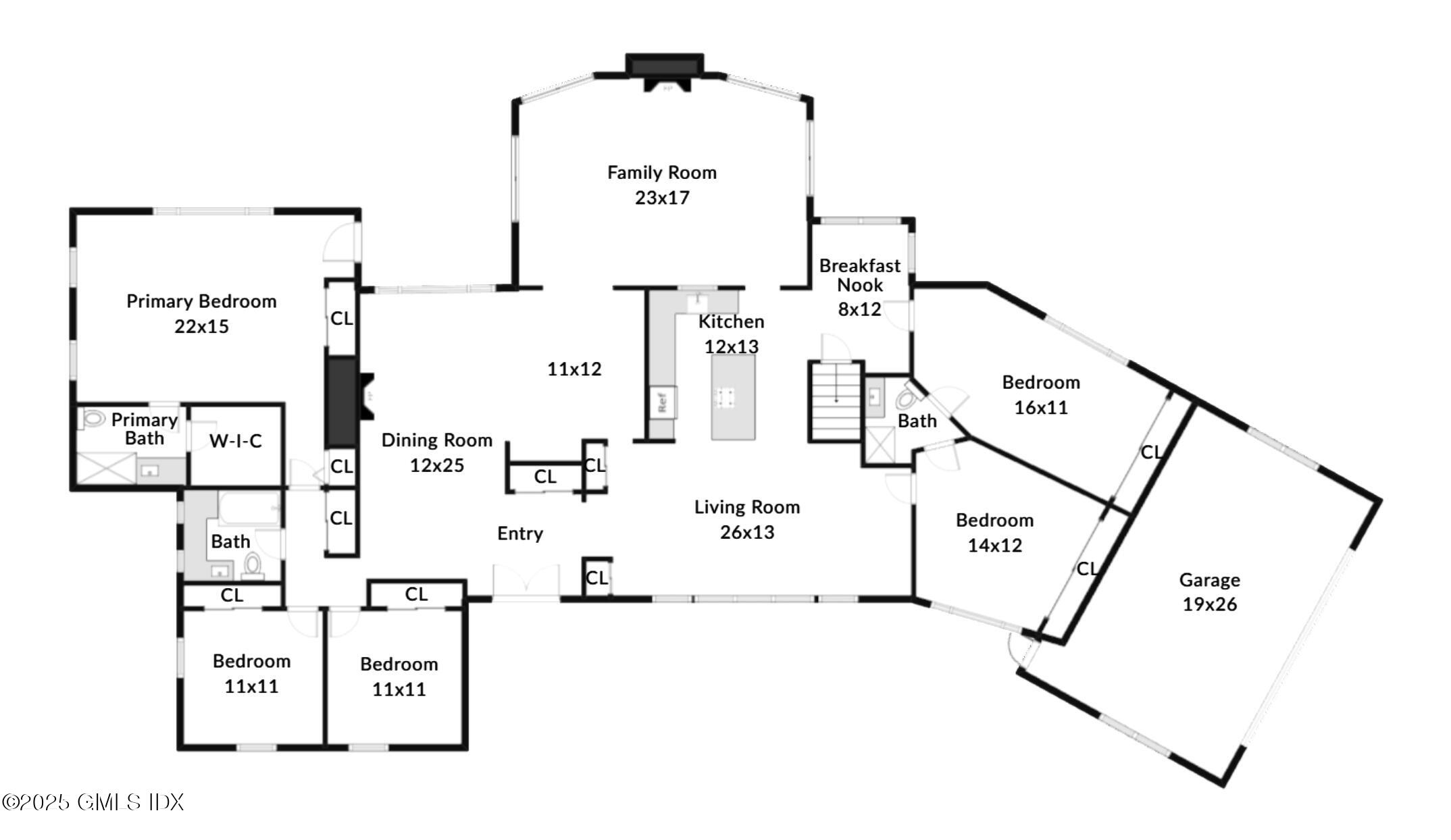 267 Riversville Road Greenwich, CT 06831 - Photo 22 of 23 a picture of a room with a white bed