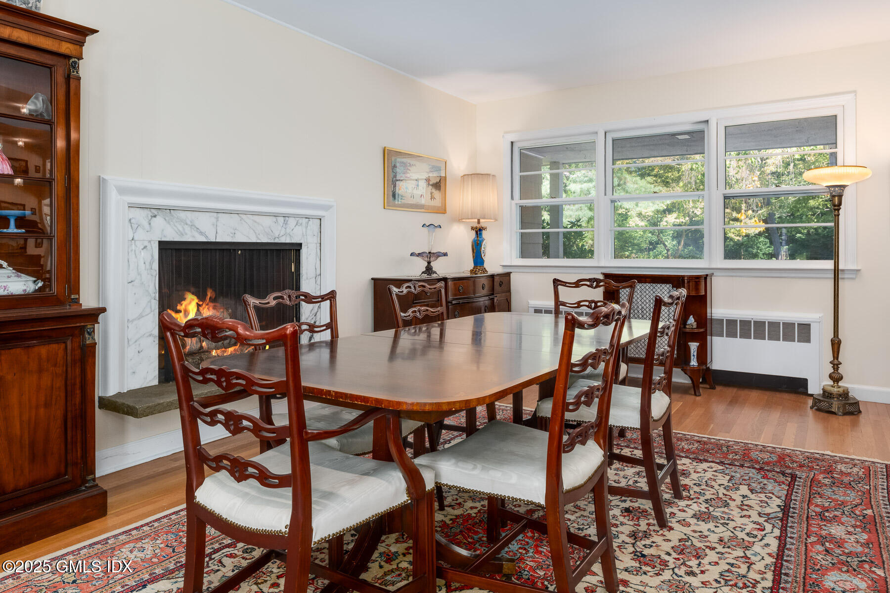 267 Riversville Road Greenwich, CT 06831 - Photo 6 of 23 a dining room with furniture and window