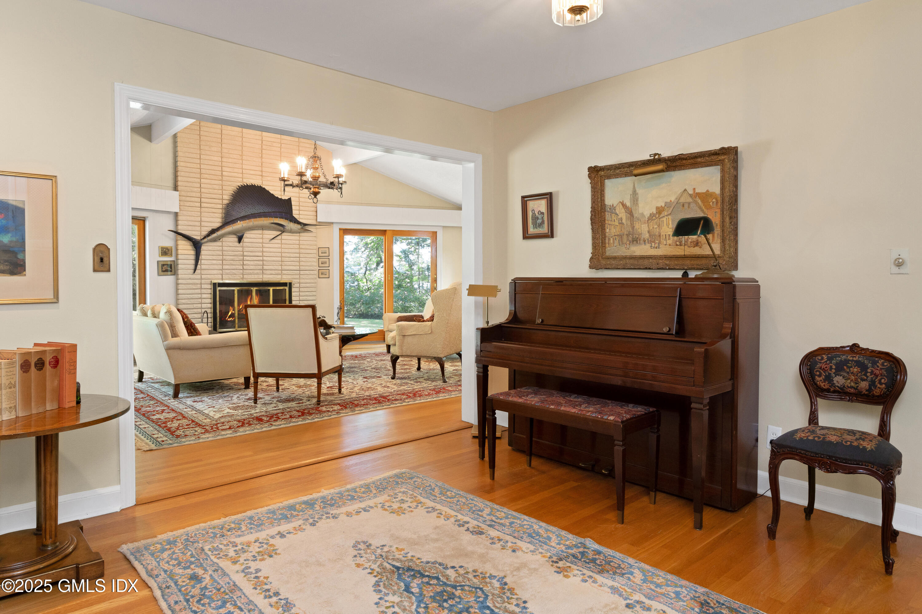 267 Riversville Road Greenwich, CT 06831 - Photo 8 of 23 a living room with furniture and a piano