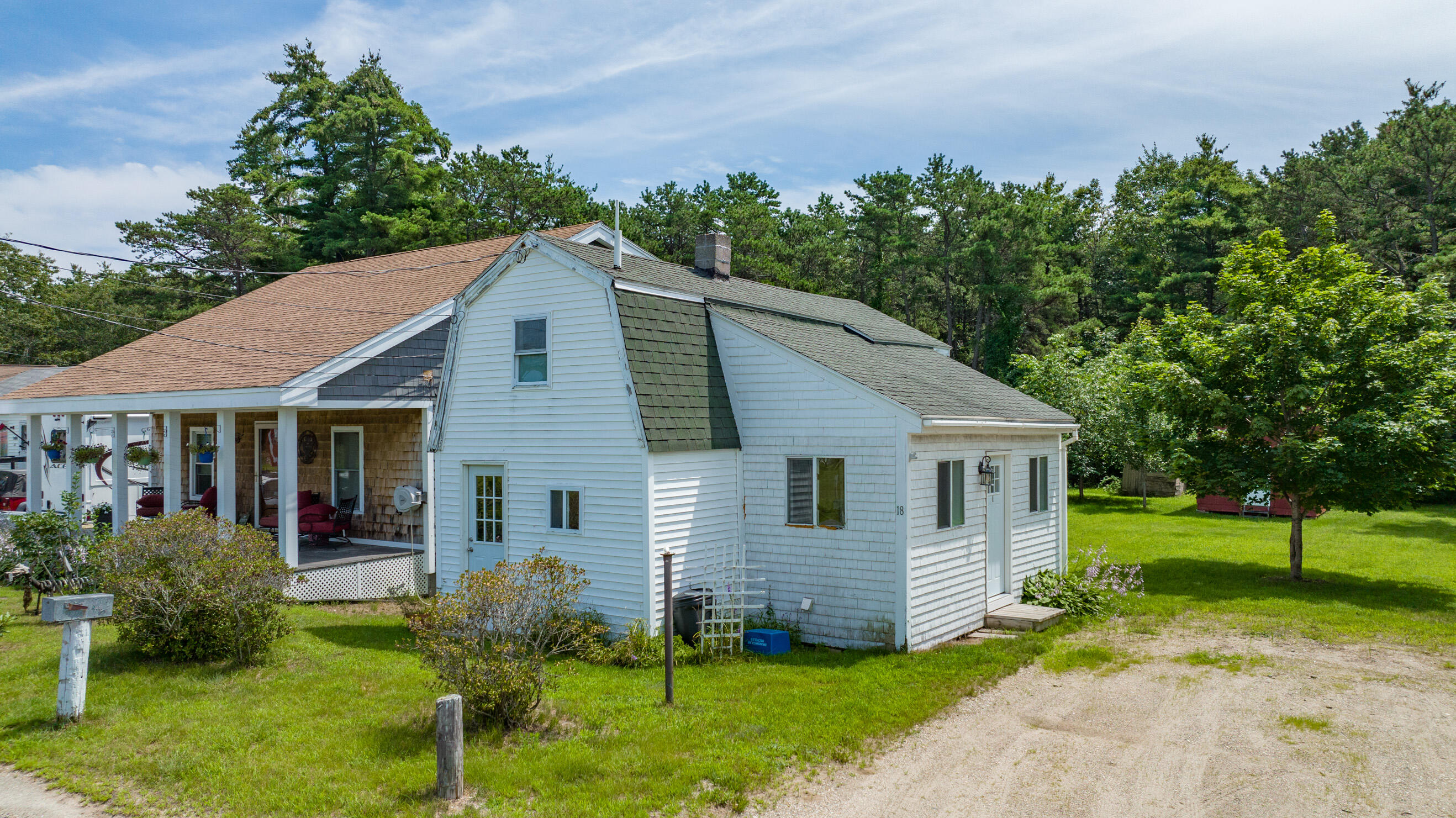 18 Pollard Avenue Brunswick, ME 04011 - Photo 26 of 37 18 Pollard Drone-1