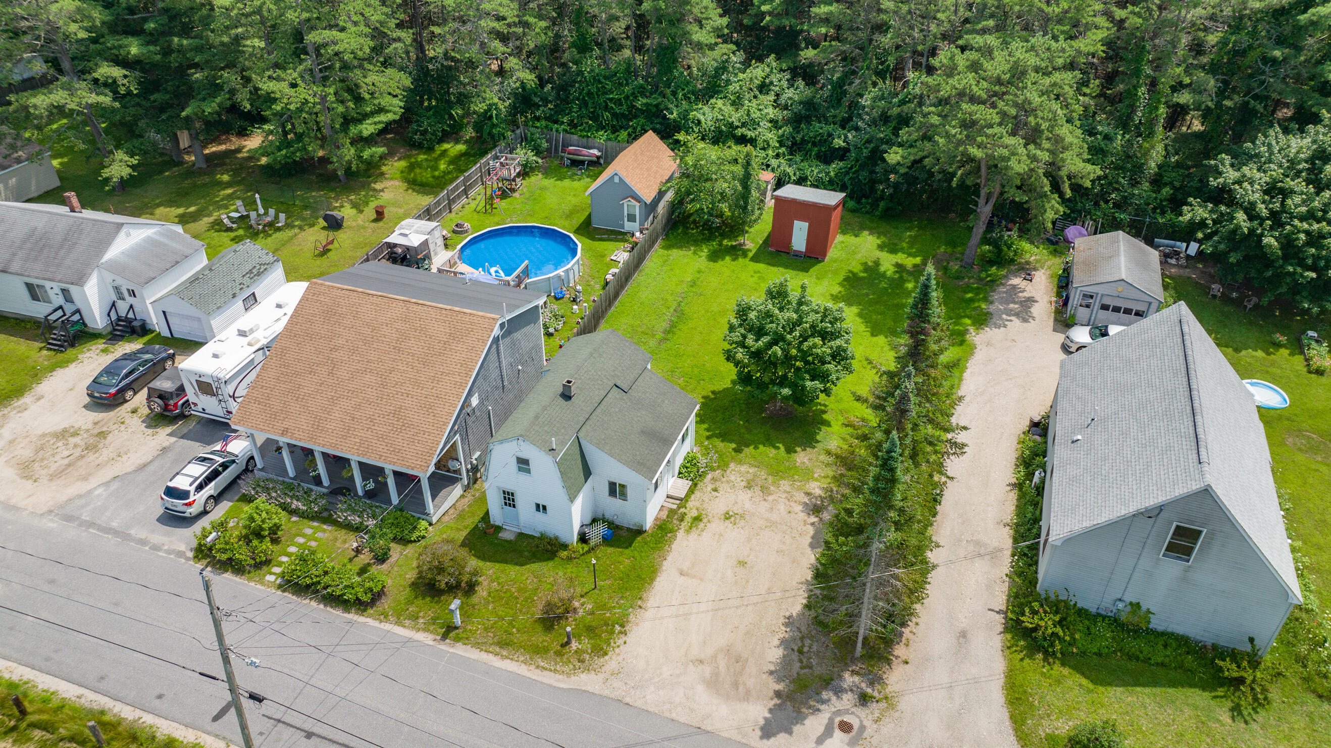 18 Pollard Avenue Brunswick, ME 04011 - Photo 28 of 37 18 Pollard Drone-4