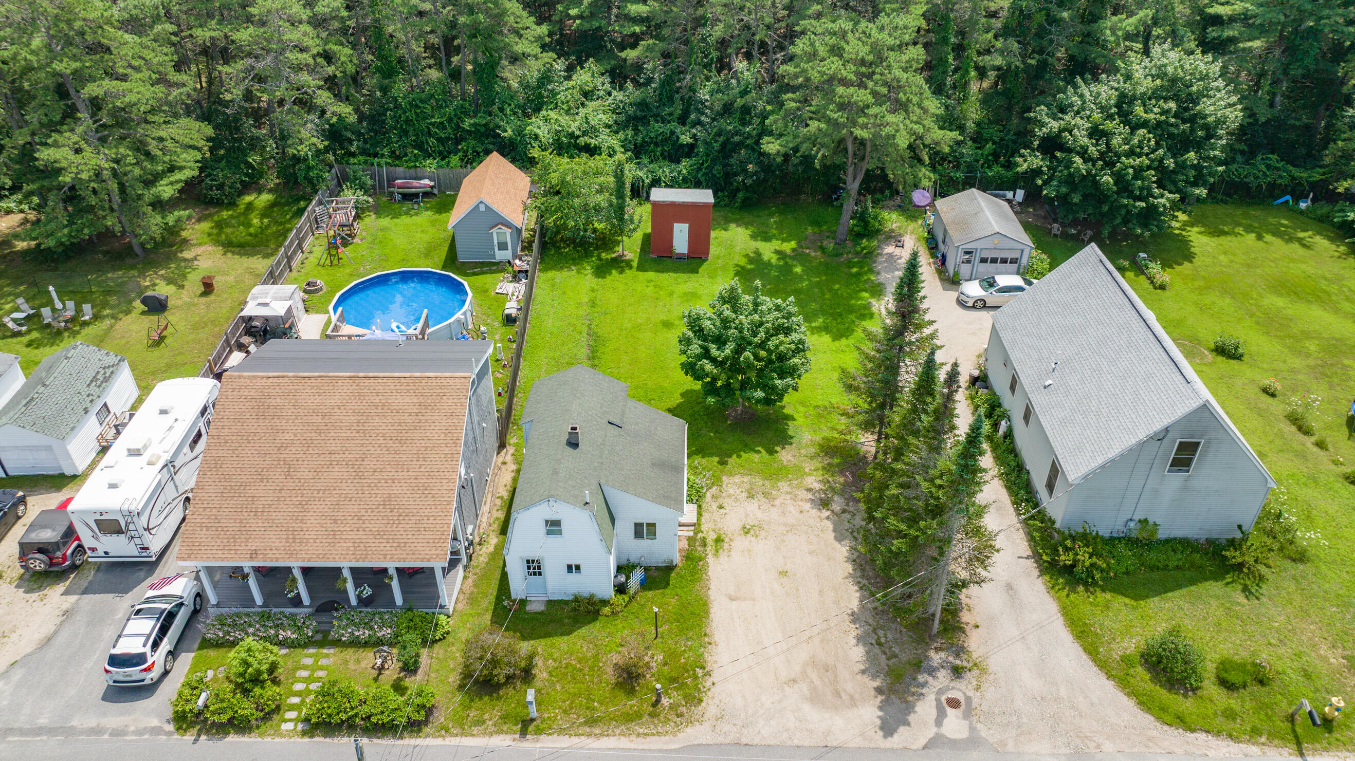 18 Pollard Avenue Brunswick, ME 04011 - Photo 29 of 37 18 Pollard Drone-5