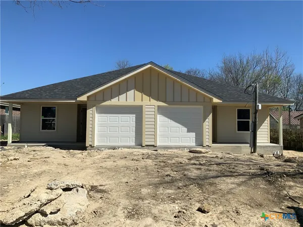a house with a yard