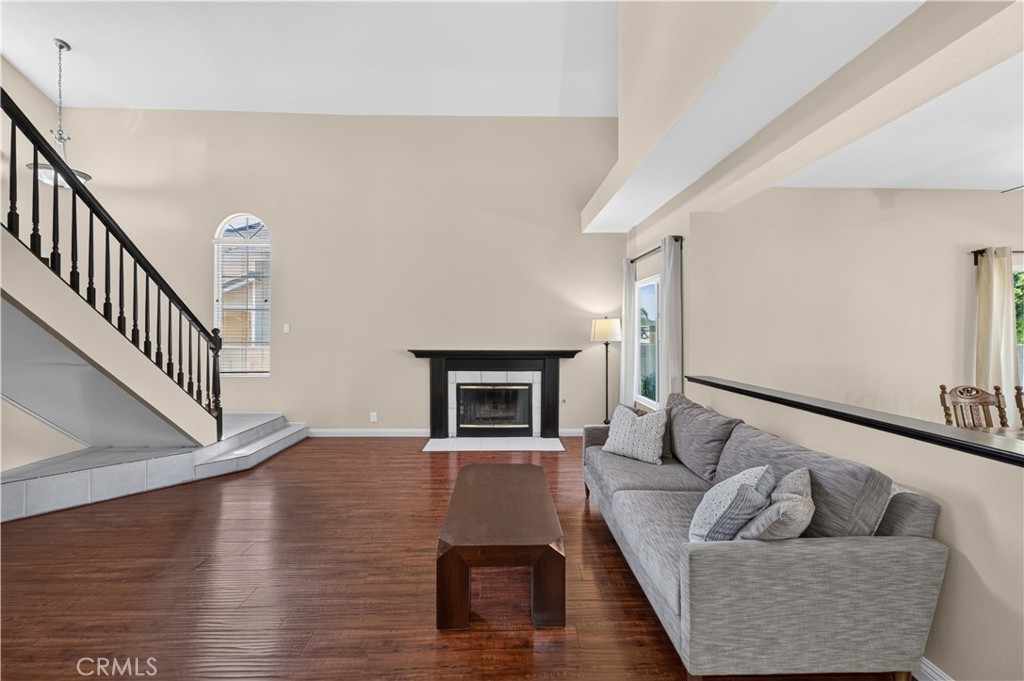 6156 Callaway Place Rancho Cucamonga, CA 91737 - Photo 10 of 53 Gas Fireplace