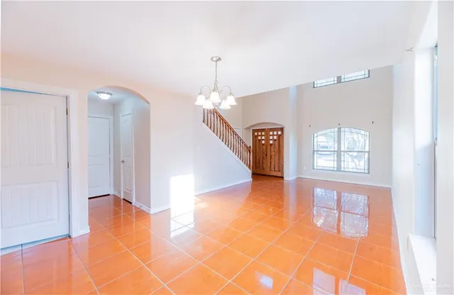 a view of an empty room with window