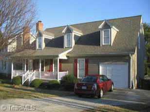 4208 Chilton Way High Point, NC 27265 - Photo 1 of 9 Exterior Front.