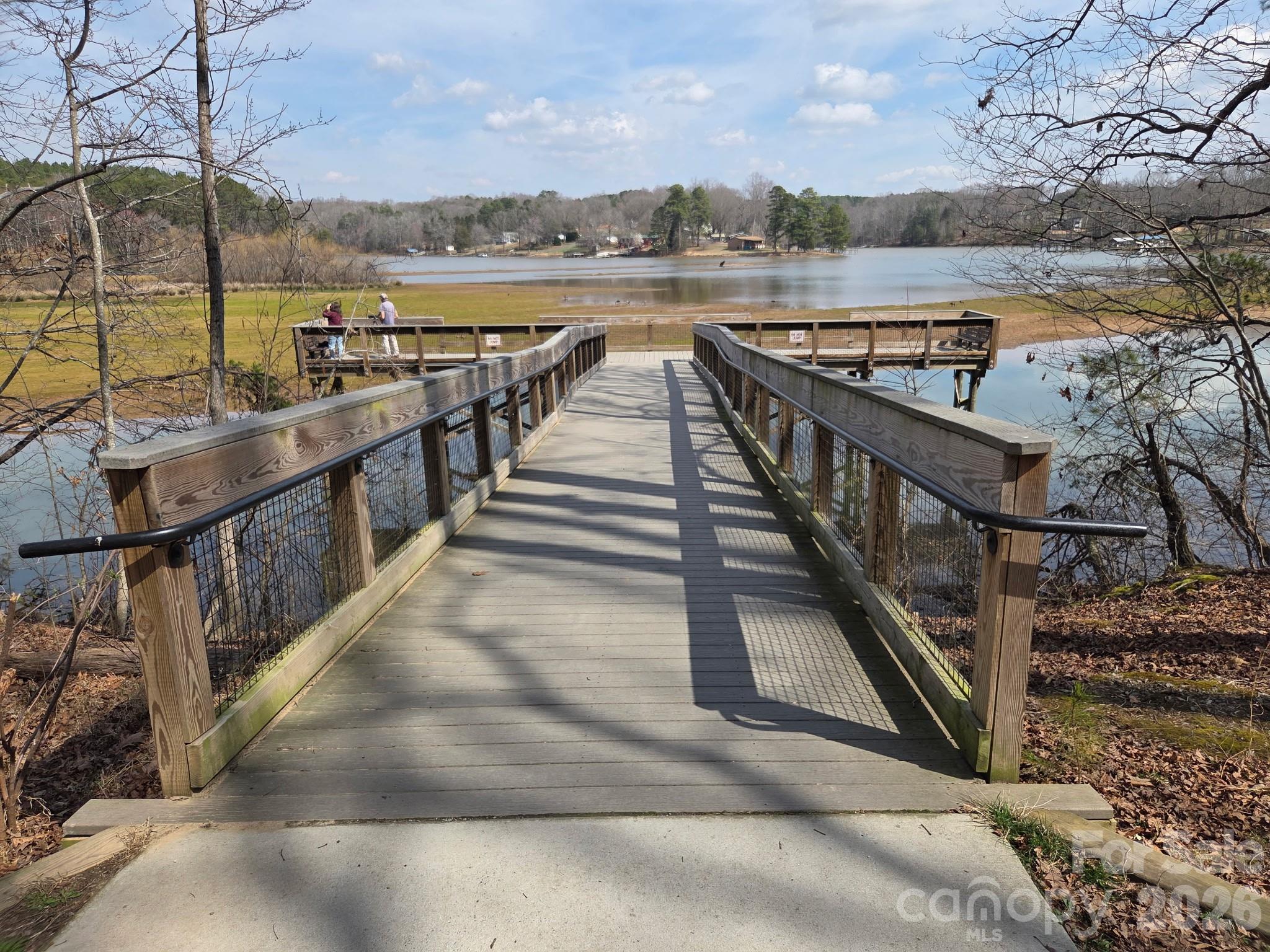 7220 Little Mountain Road Sherrills Ford, NC 28673 - Photo 11 of 18 a view of balcony with outdoor space and seating