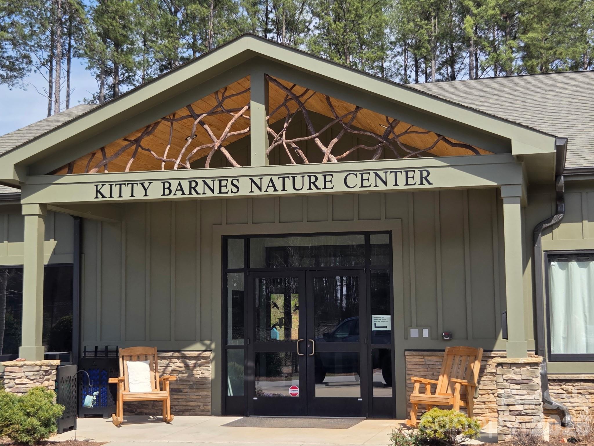 7220 Little Mountain Road Sherrills Ford, NC 28673 - Photo 16 of 18 a view of a building entrance