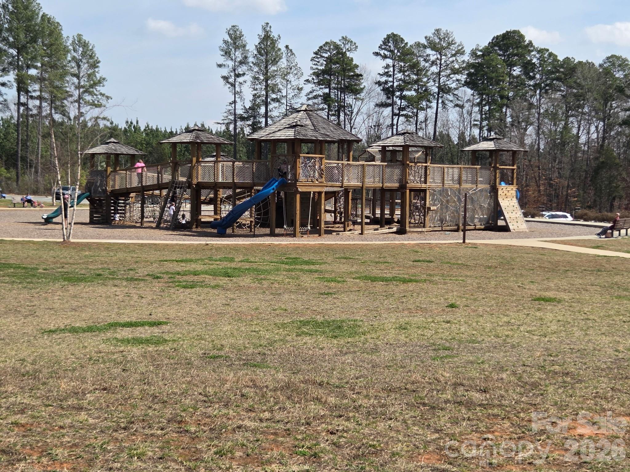 7220 Little Mountain Road Sherrills Ford, NC 28673 - Photo 17 of 18 a view of a house with a garden