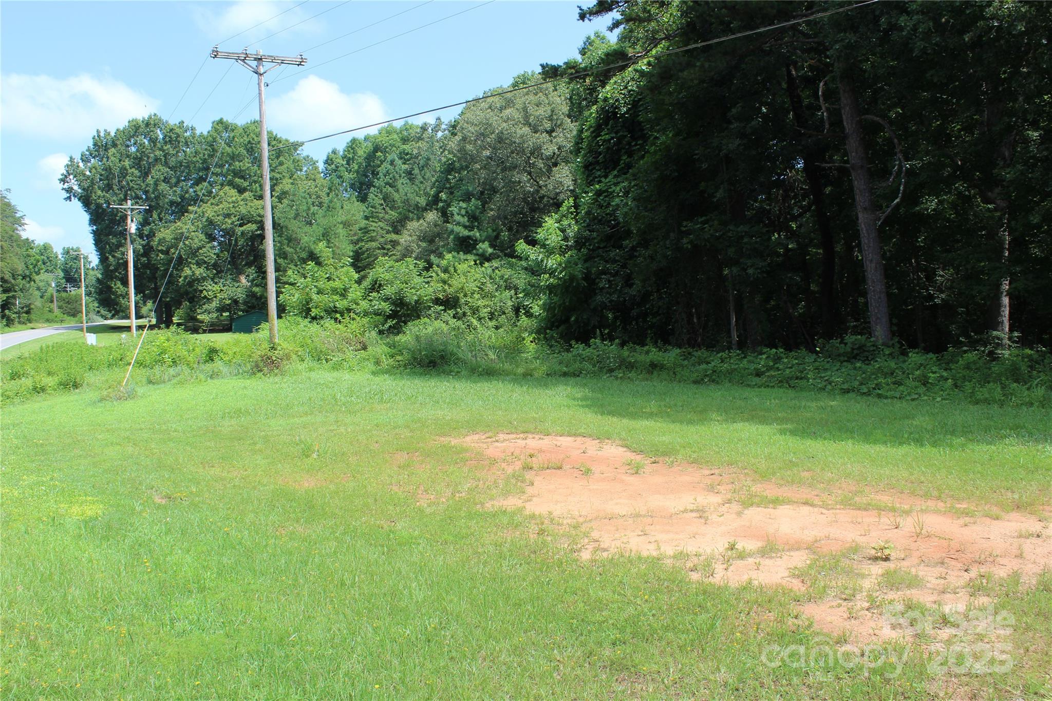 7220 Little Mountain Road Sherrills Ford, NC 28673 - Photo 2 of 10 a view of a backyard with a garden