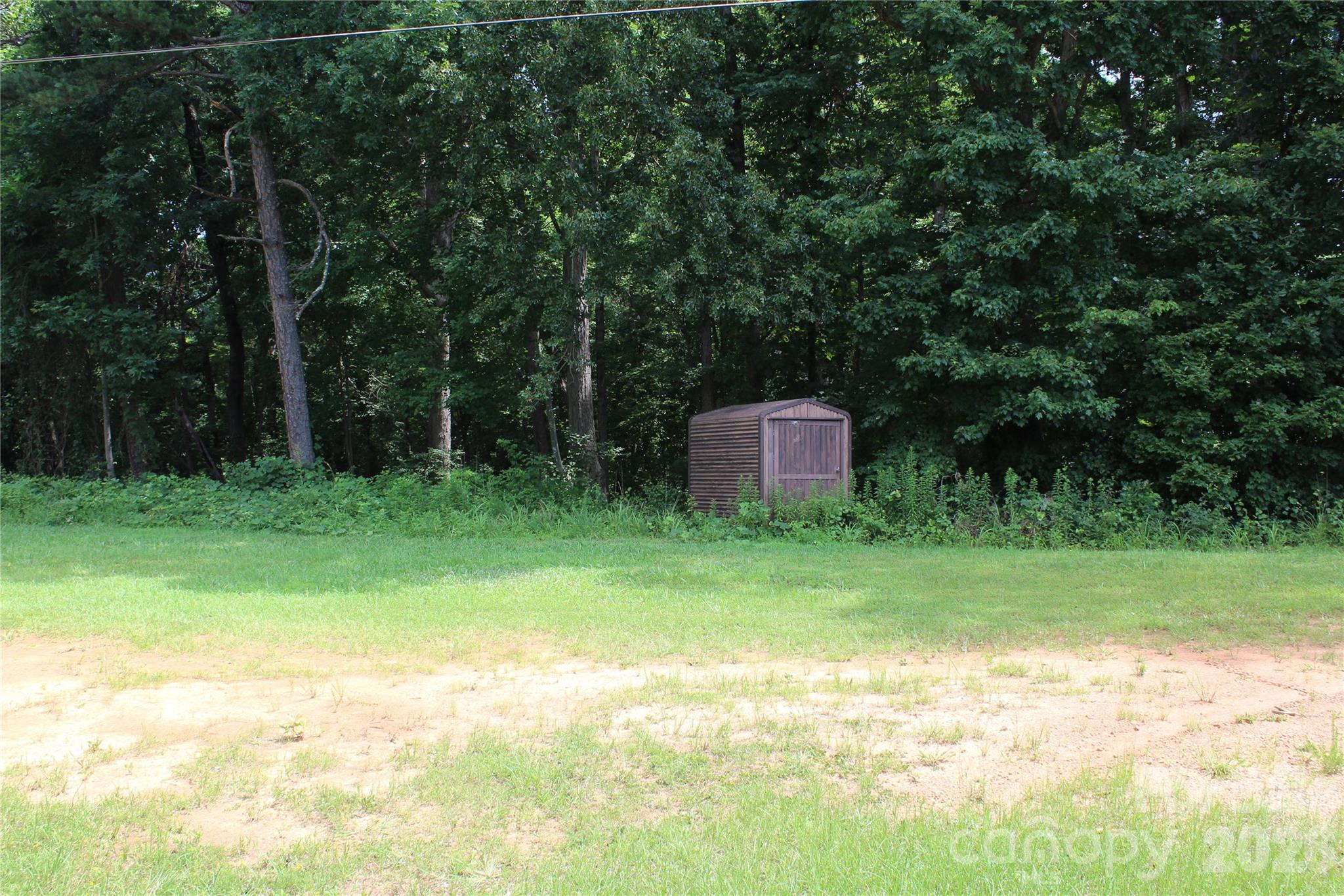 7220 Little Mountain Road Sherrills Ford, NC 28673 - Photo 4 of 18 a fire hydrant in the middle of a field
