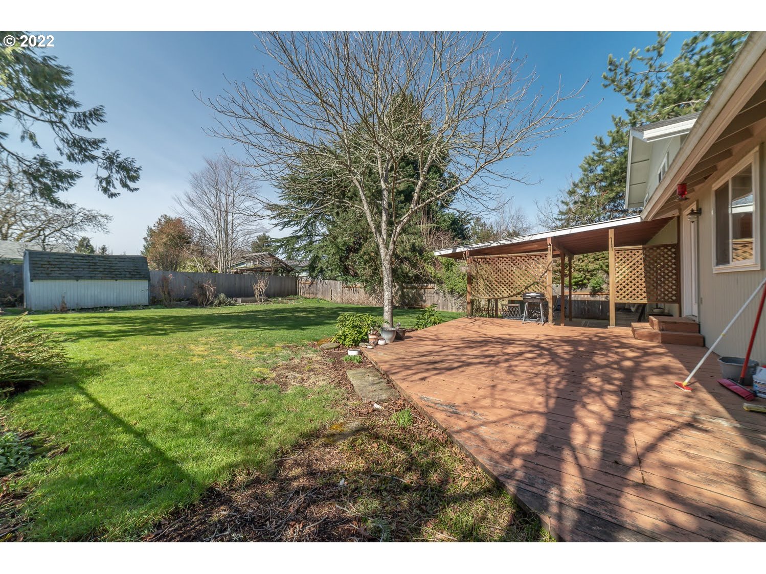 6520 E Street Springfield, OR 97478 - Photo 29 of 32 a view of backyard with green space