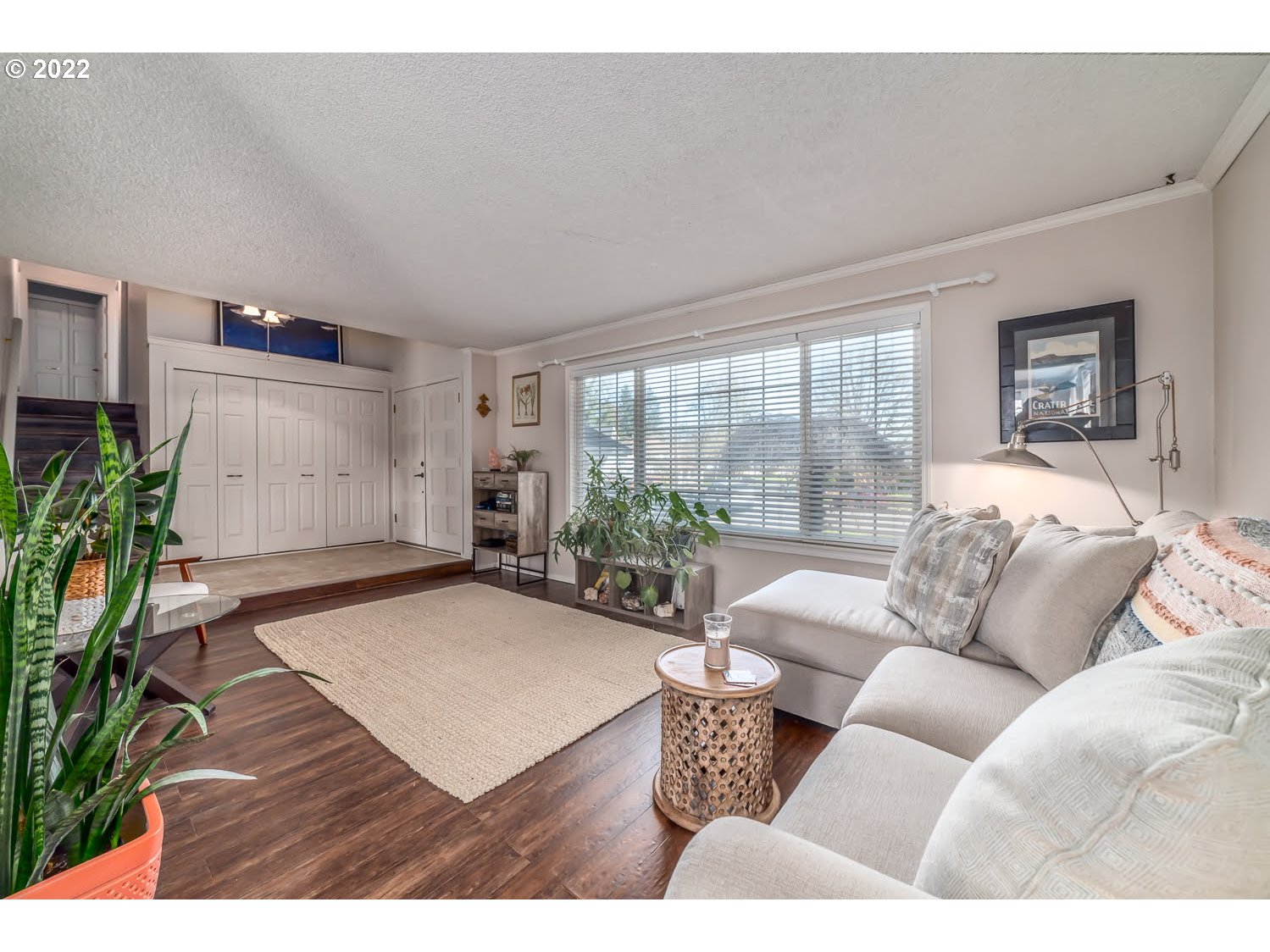 6520 E Street Springfield, OR 97478 - Photo 7 of 32 a living room with furniture and a large window