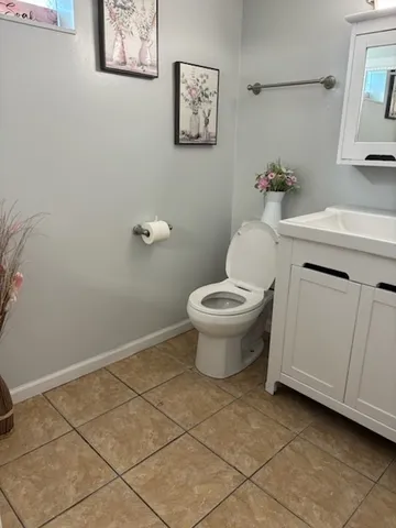 a bathroom with a sink and a toilet