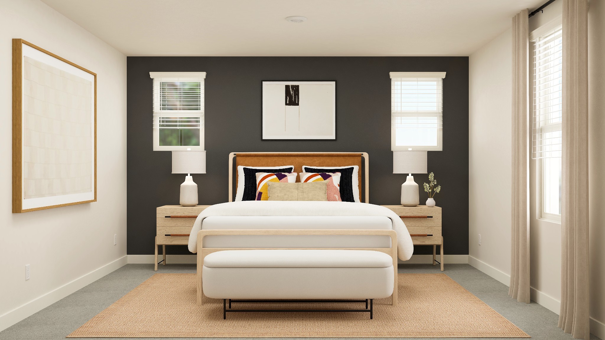 1205 Leavell Lane Murfreesboro, TN 37130 - Photo 15 of 38 a bedroom with a bed and window