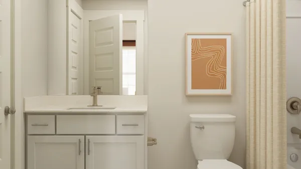 a bathroom with a sink and a toilet