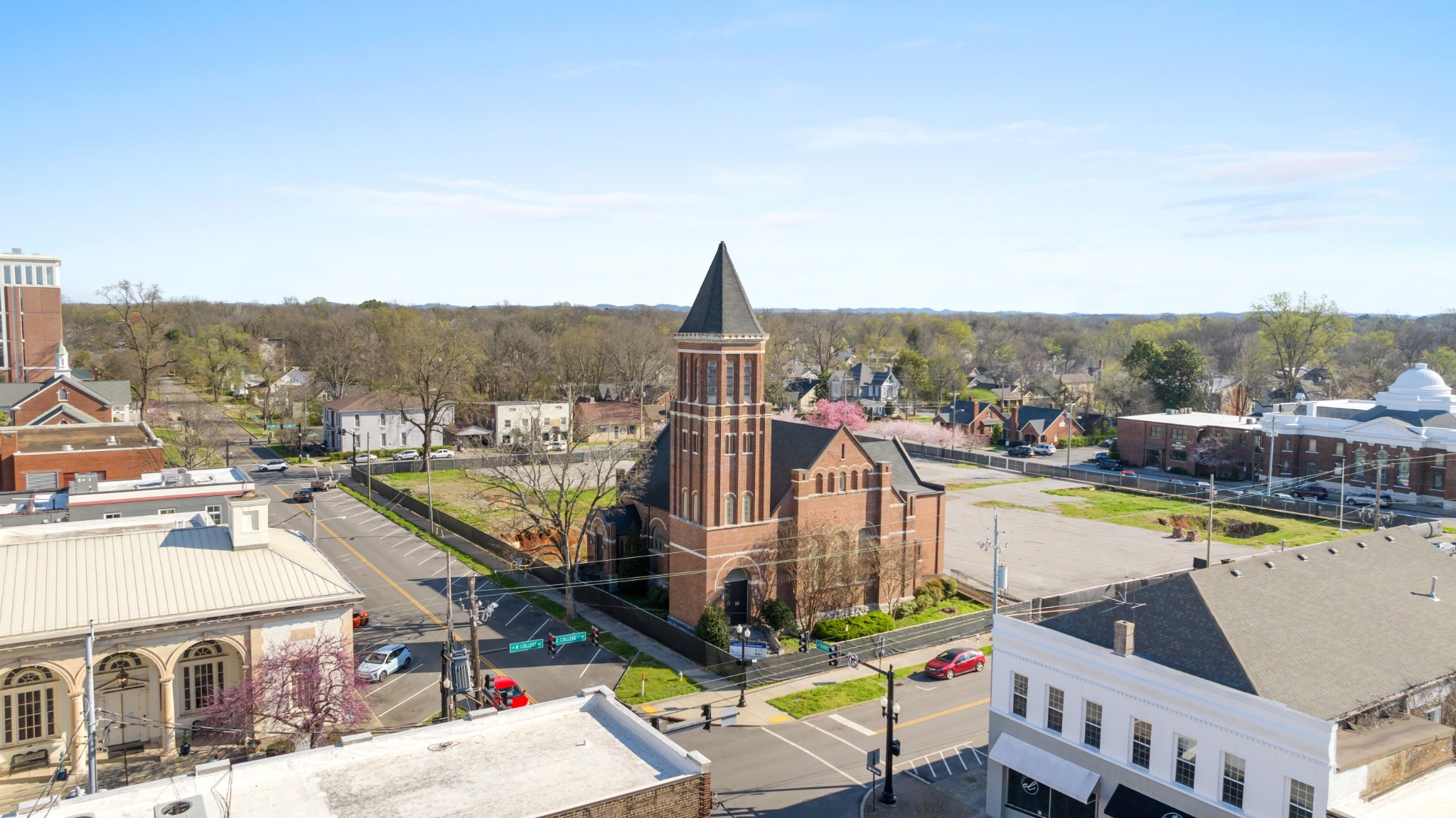 1205 Leavell Lane Murfreesboro, TN 37130 - Photo 34 of 38 a view of a city from a terrace