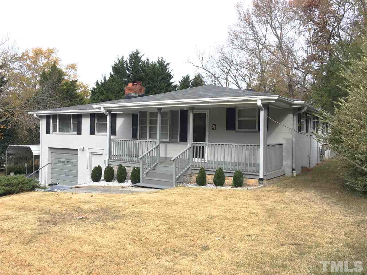31 Service Road Roxboro, NC 27574 - Photo 1 of 18 a house view with a outdoor space